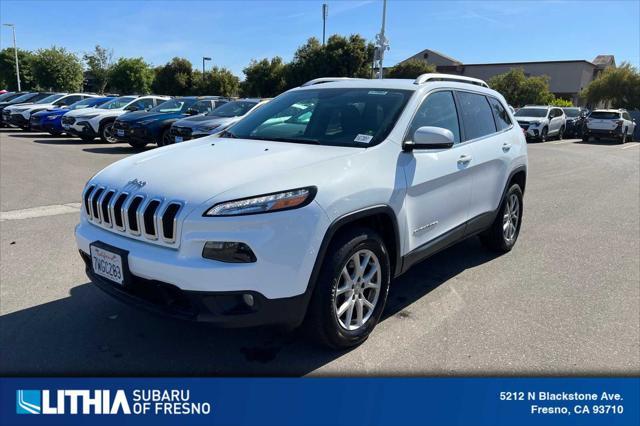 2017 Jeep Cherokee