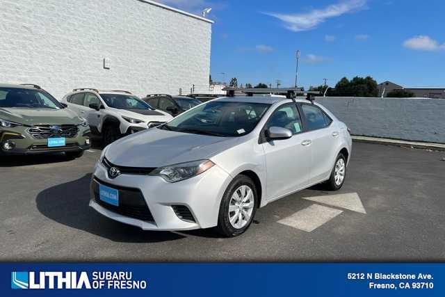 2016 Toyota Corolla