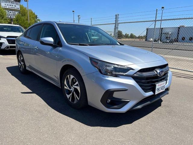 Photo of 2024 Ice Silver Metallic Subaru Legacy