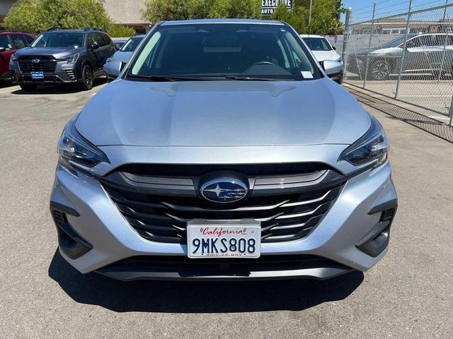 Photo of 2024 Ice Silver Metallic Subaru Legacy