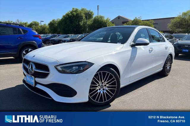 2024 Mercedes-Benz C-Class