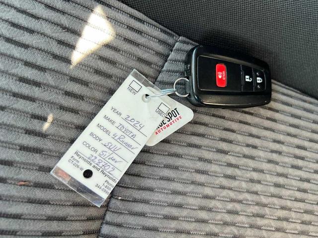 Photo of 2024 Classic Silver Metallic Toyota 4Runner
