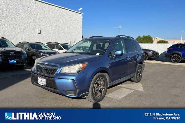 2015 Subaru Forester