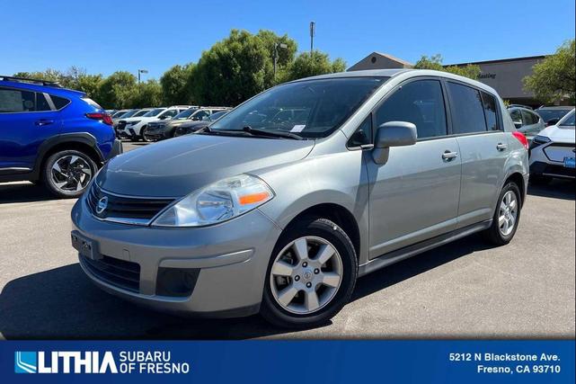 Photo of 2012 Magnetic Gray Metallic Nissan Versa
