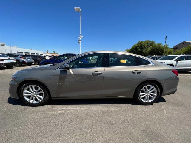 Photo of 2017 Pepperdust Metallic Chevrolet Malibu Hybrid