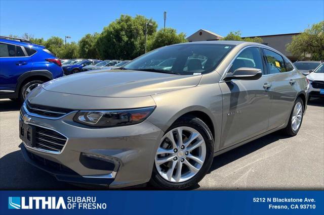 Photo of 2017 Pepperdust Metallic Chevrolet Malibu Hybrid