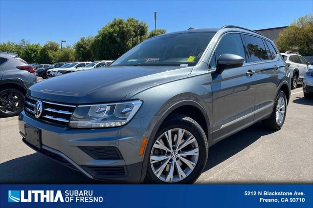 2018 Volkswagen Tiguan