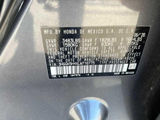 Photo of 2020 Modern Steel Metallic Honda Fit