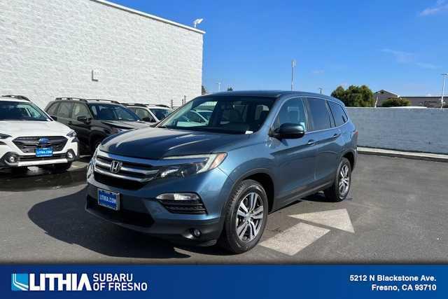 2018 Honda Pilot