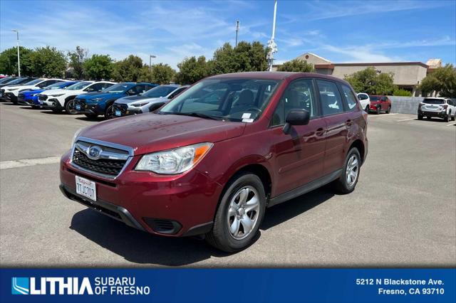 2014 Subaru Forester