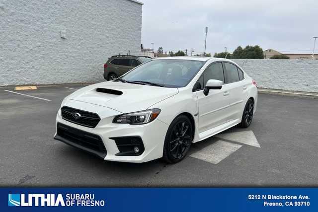 2021 Subaru WRX