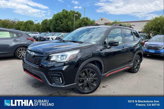 Photo of 2019 Crystal Black Silica Subaru Forester