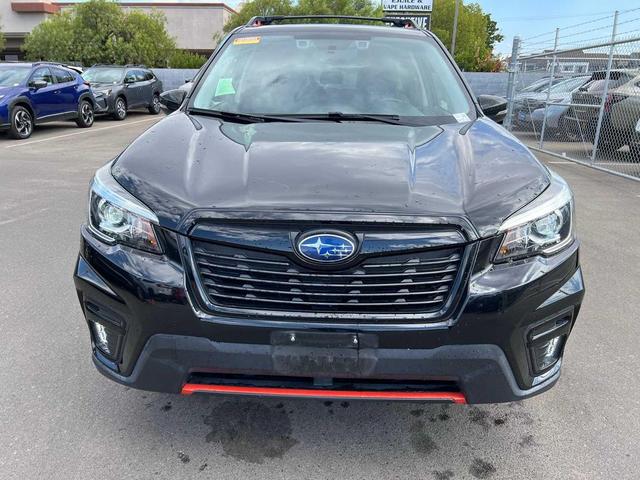 Photo of 2019 Crystal Black Silica Subaru Forester