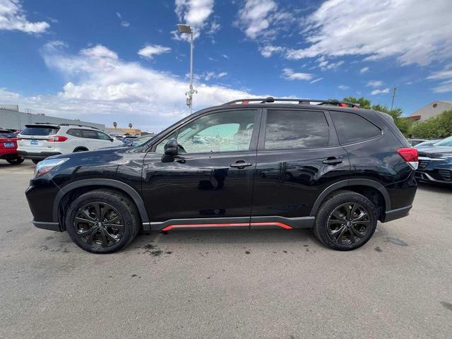 Photo of 2019 Crystal Black Silica Subaru Forester