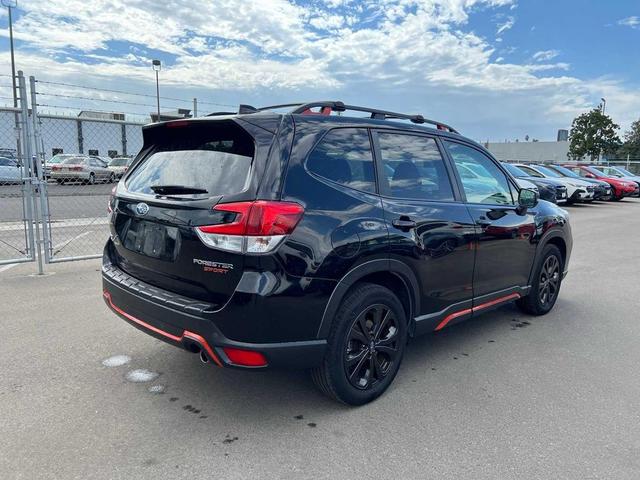 Photo of 2019 Crystal Black Silica Subaru Forester