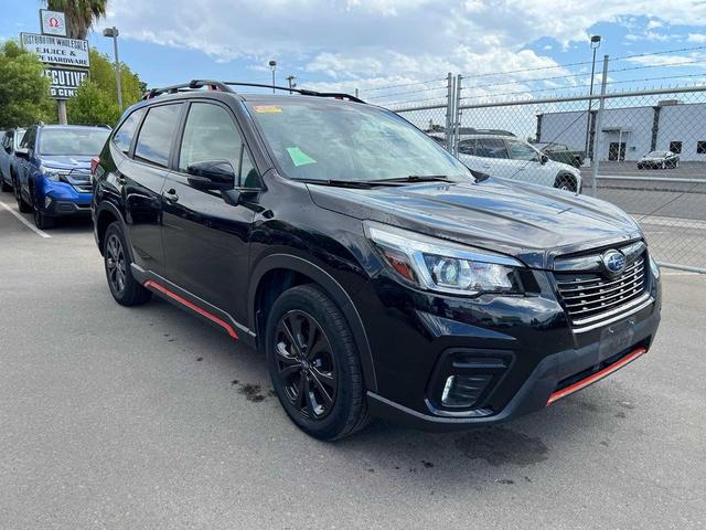 Photo of 2019 Crystal Black Silica Subaru Forester