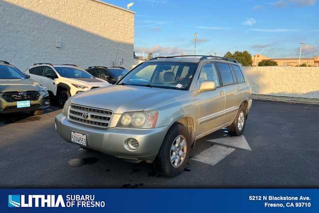 2003 Toyota Highlander