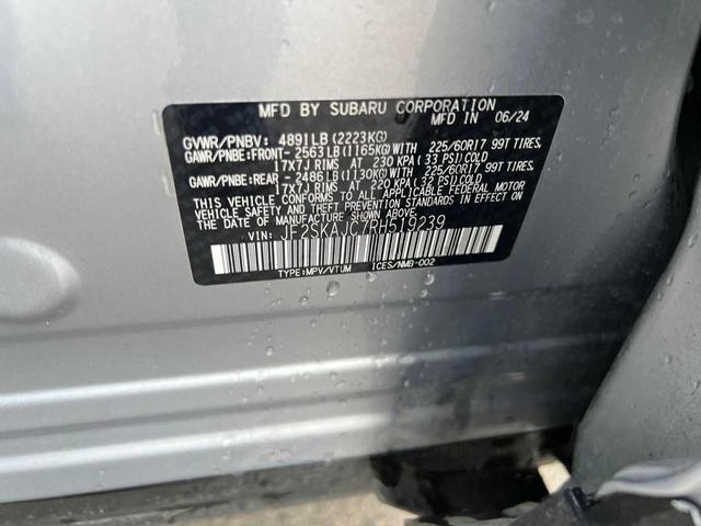 Photo of 2024 Ice Silver Metallic Subaru Forester