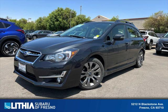2016 Subaru Impreza