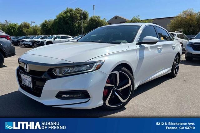 2019 Honda Accord