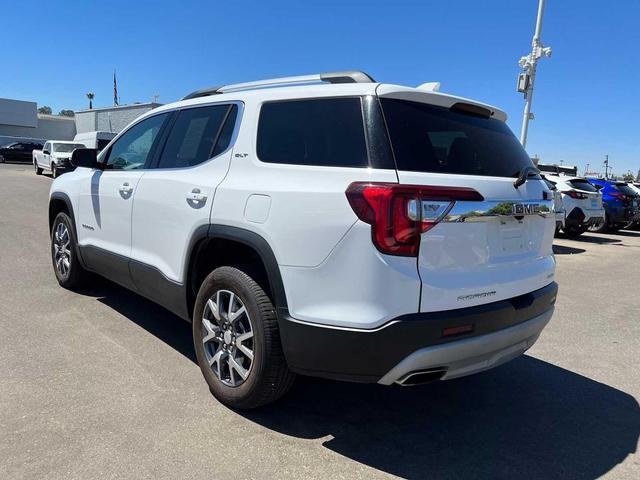 Photo of 2023 Summit White GMC Acadia