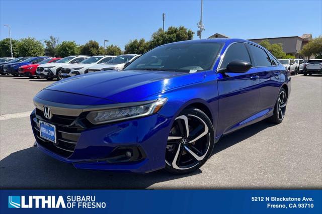 2021 Honda Accord