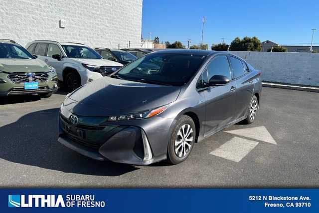 2020 Toyota Prius Prime