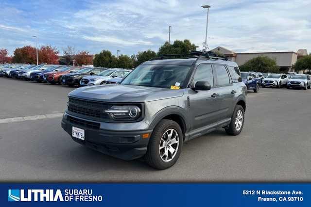 2021 Ford Bronco Sport