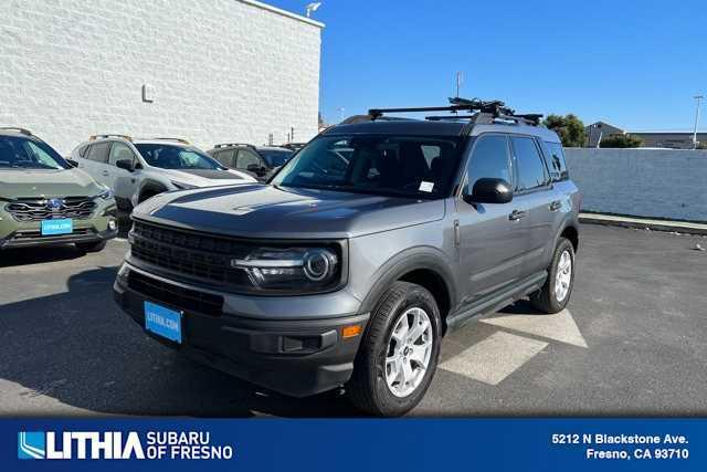 2021 Ford Bronco Sport