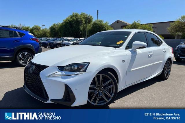 2018 Lexus Is 350
