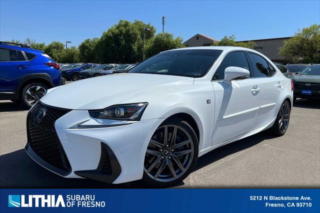 2018 Lexus Is 350