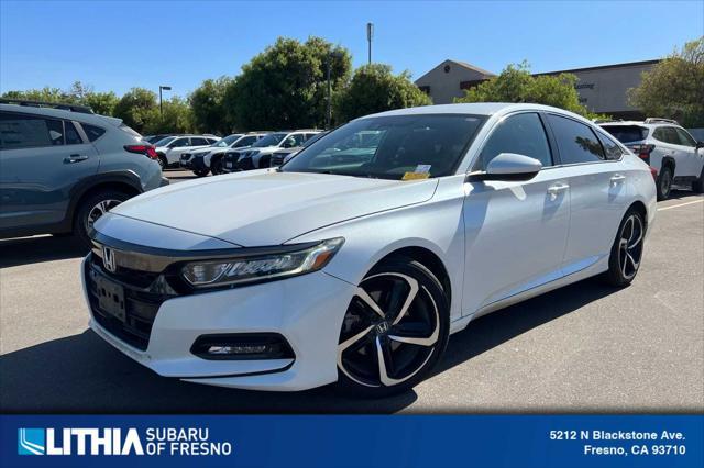 2019 Honda Accord