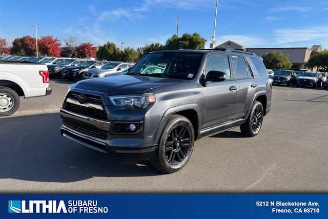 2020 Toyota 4runner