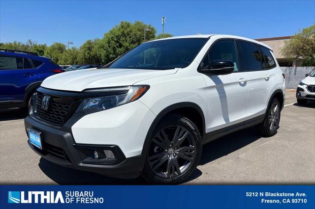2021 Honda Passport