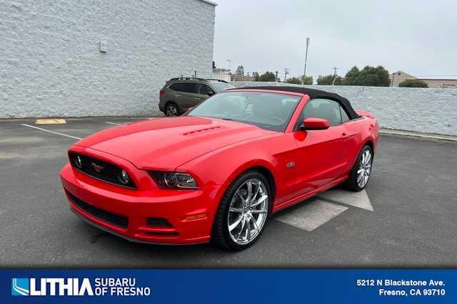 2013 Ford Mustang