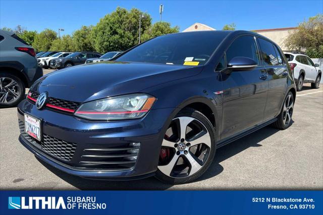 2017 Volkswagen Golf Gti