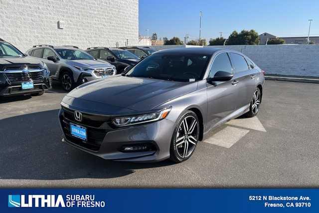 2018 Honda Accord