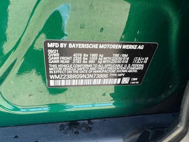 Photo of 2022 British Racing Green IV Metallic MINI Countryman