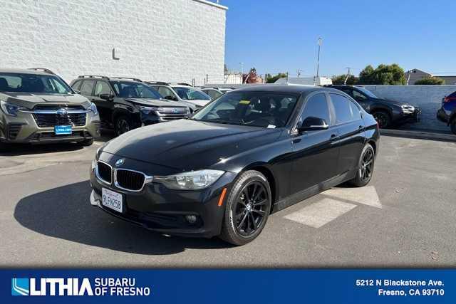 2016 BMW 320