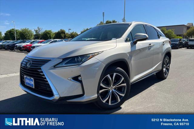 2017 Lexus Rx 350