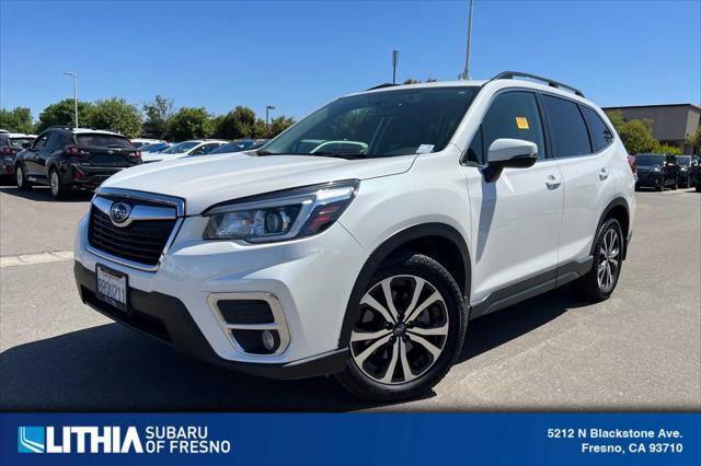 2020 Subaru Forester