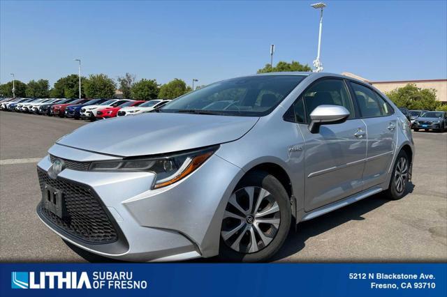 2020 Toyota Corolla Hybrid