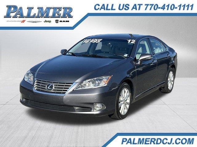 2012 Lexus Es 350