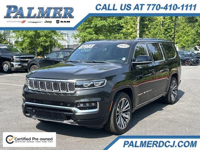 2023 Jeep Grand Wagoneer L