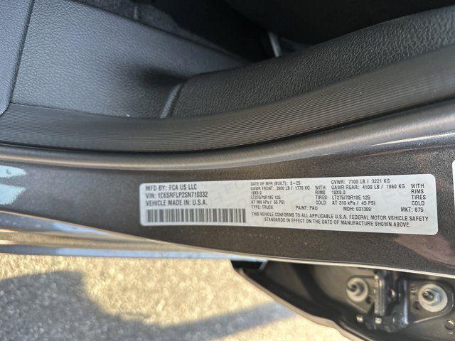 Photo of 2025 Granite Crystal Clearcoat Metallic RAM 1500