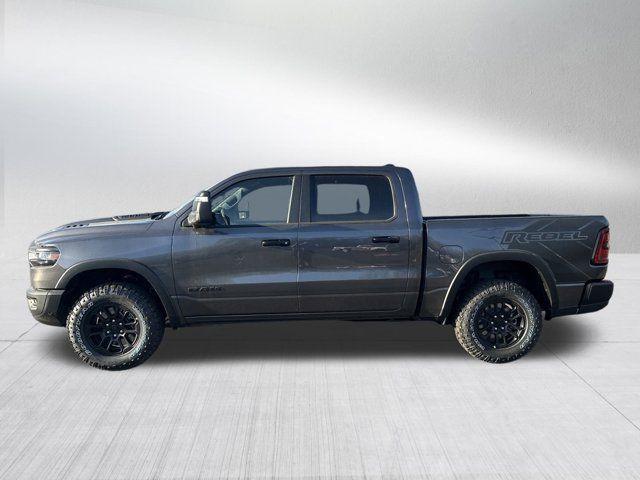 Photo of 2025 Granite Crystal Clearcoat Metallic RAM 1500
