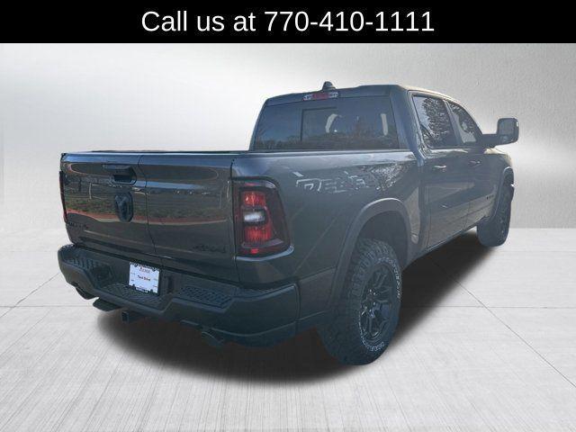 Photo of 2025 Granite Crystal Clearcoat Metallic RAM 1500