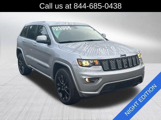 Photo of 2021 Billet Silver Metallic Clearcoat Jeep Grand Cherokee