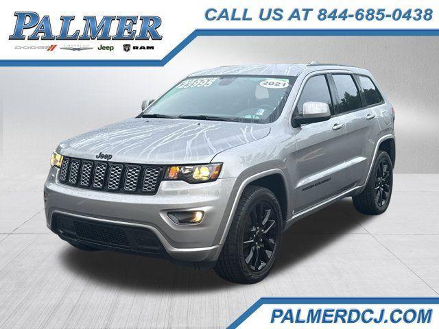 Photo of 2021 Billet Silver Metallic Clearcoat Jeep Grand Cherokee
