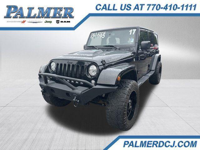 2017 Jeep Wrangler Unlimited
